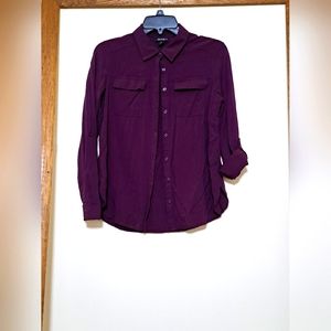 A.n.a button-down, NWOT, Petite Medium